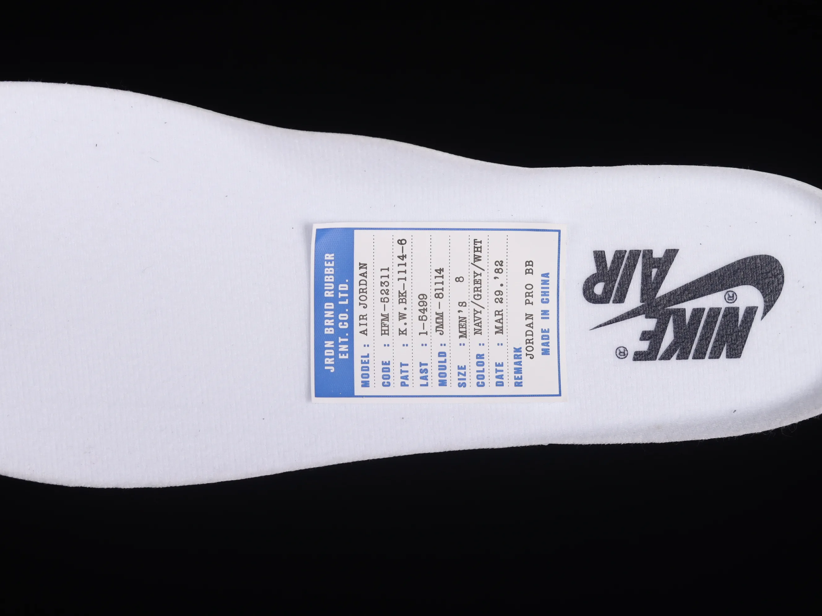 All categories Air Jordan Jordan series basketball shoes Air Jordan 1 High LJR version Air Jordan 1 High "Georgetown" AJ1 Joe 1 Georgetown high-top basketball shoes BQ4422-400